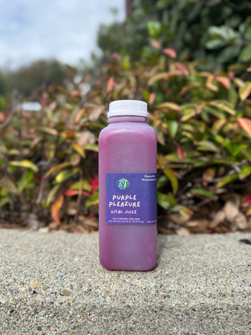 Purple Pleazure 💜 — Apple, Purple Cabbage, Sea Moss