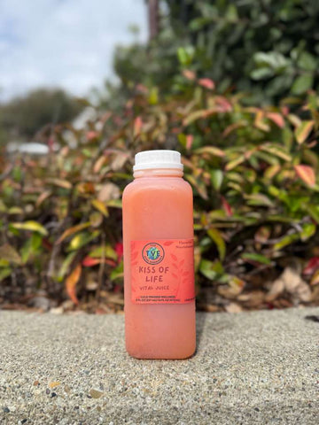 Kiss of Life 💋 — Pineapple, Strawberry, Apple, Sea Moss